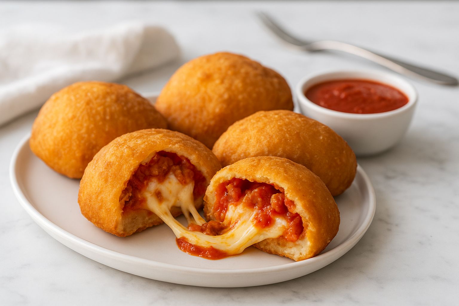 Chicago Pizza Puff Recipe