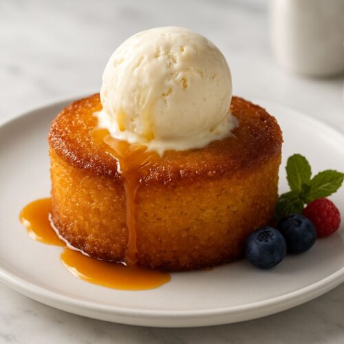 Del Frisco's Butter Cake Recipe