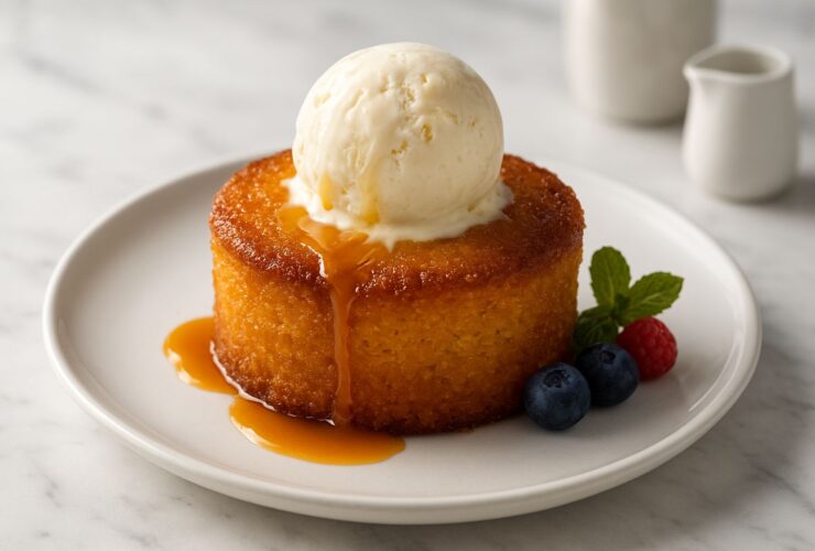 Del Frisco's Butter Cake Recipe