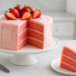 Edgar's Strawberry Cake Recipe