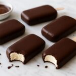 Homemade Eskimo Pie Popsicle Recipe