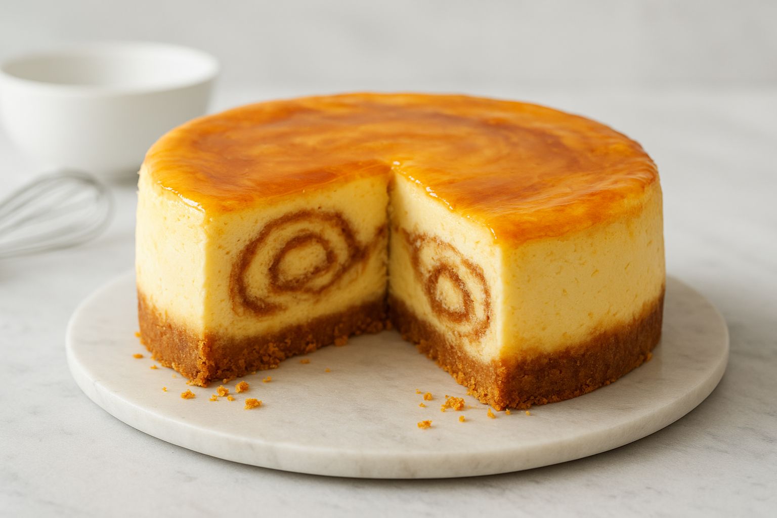 Honey Bun Cheesecake Recipe