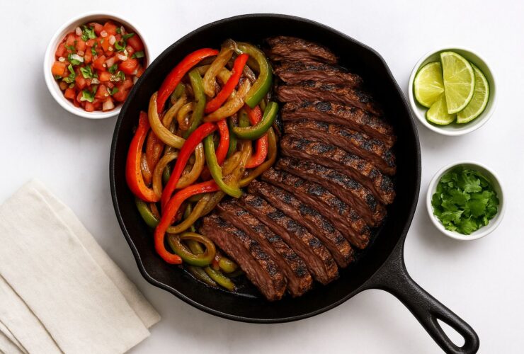 Lupe Tortilla Beef Fajita Recipe