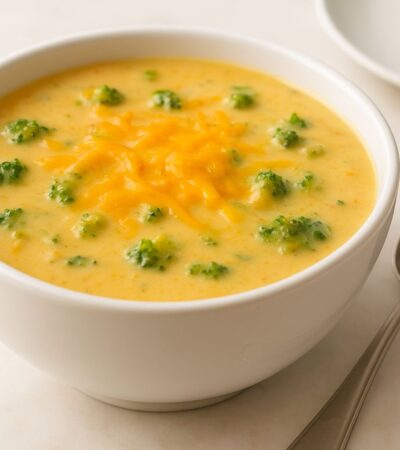 McAlister's Cheddar Broccoli Soup Recipe