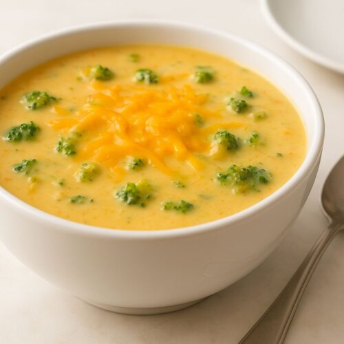 McAlister's Cheddar Broccoli Soup Recipe