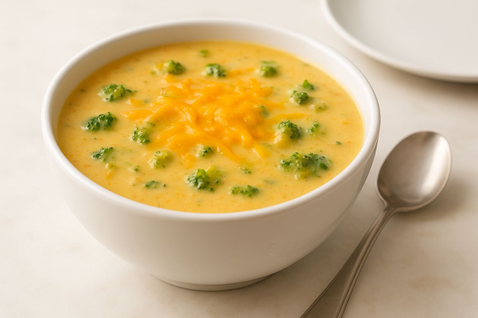 McAlister's Cheddar Broccoli Soup Recipe