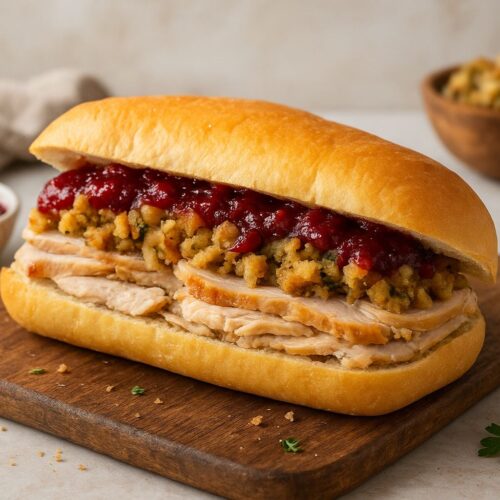 The Bobbie Sandwich Recipe