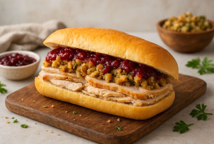 The Bobbie Sandwich Recipe