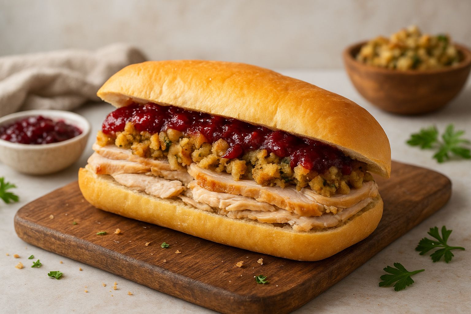 The Bobbie Sandwich Recipe