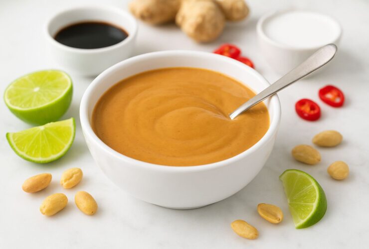 Trader Joe's Thai Peanut Satay Sauce Recipe