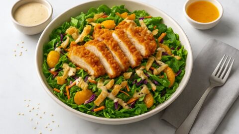 Zaxby's Zensation Zalad Recipe - Culinary Pearl