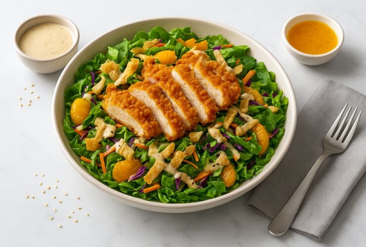 Zaxby's Zensation Zalad Recipe