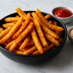 Air Fryer Checkers Fries Recipe