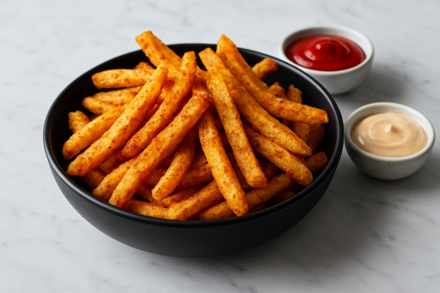 Air Fryer Checkers Fries Recipe