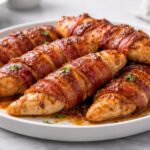 Bacon Brown Sugar Chicken Tenders Recipe