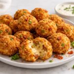 Bacon Jalapeno Popper Cheese Balls Recipe