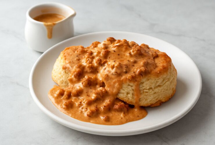 Biscuits and Chorizo Gravy Recipe