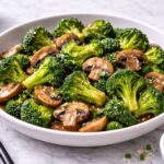 Broccoli and Mushroom Stir Fry Recipe