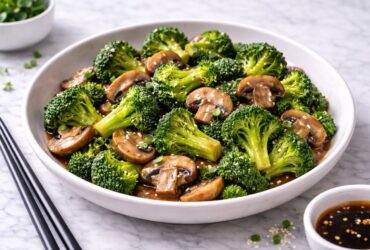 Broccoli and Mushroom Stir Fry Recipe