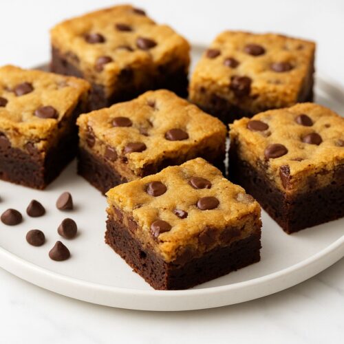 Brookies Recipe Cookie Brownies