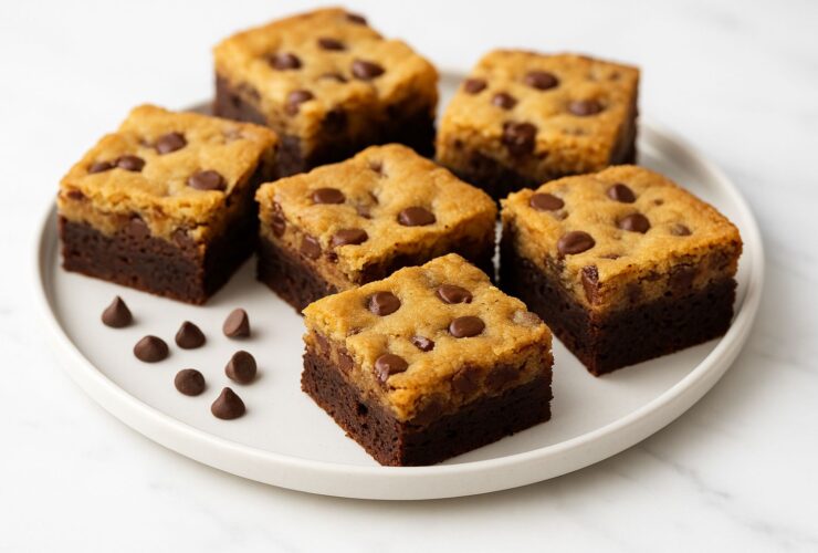 Brookies Recipe Cookie Brownies