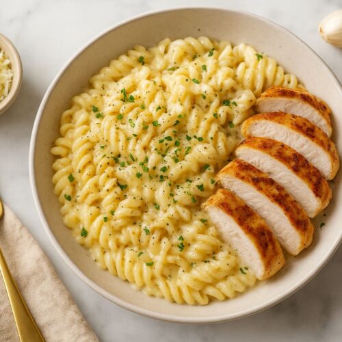 Buffalo Wild Wings Garlic Parmesan Pasta Recipe