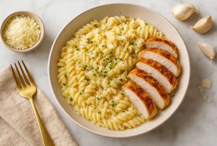 Buffalo Wild Wings Garlic Parmesan Pasta Recipe