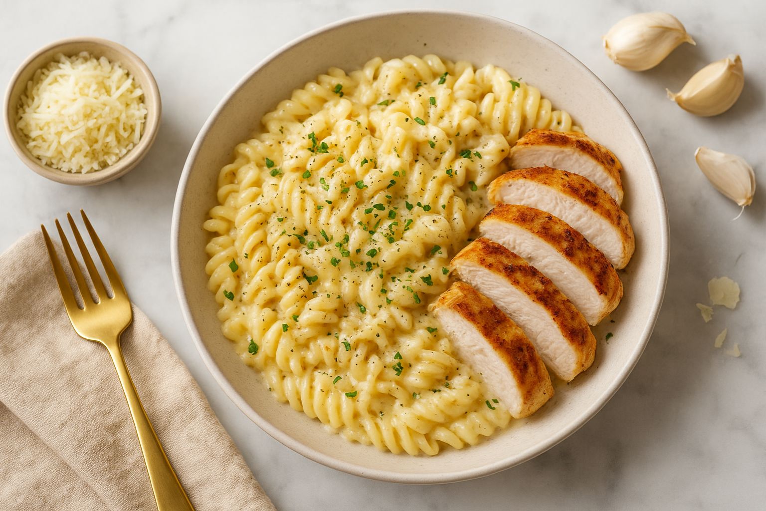 Buffalo Wild Wings Garlic Parmesan Pasta Recipe