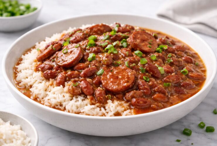 Camellia Red Beans And Rice Recipe