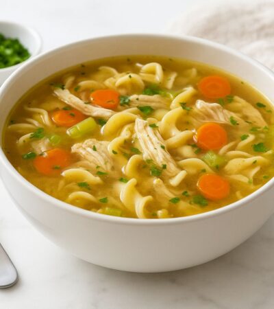 Carrabba's Chicken Noodle Soup Recipe