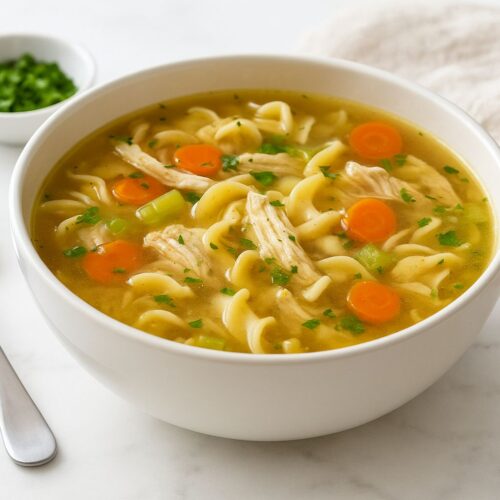 Carrabba's Chicken Noodle Soup Recipe