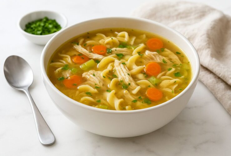 Carrabba's Chicken Noodle Soup Recipe