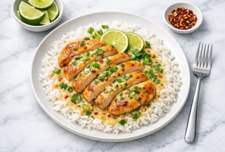 Cheesecake Factory Thai Coconut Lime Chicken