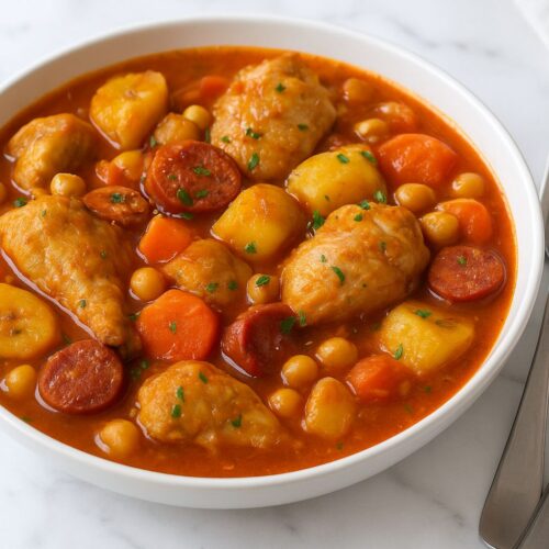 Chicken Pochero Recipe