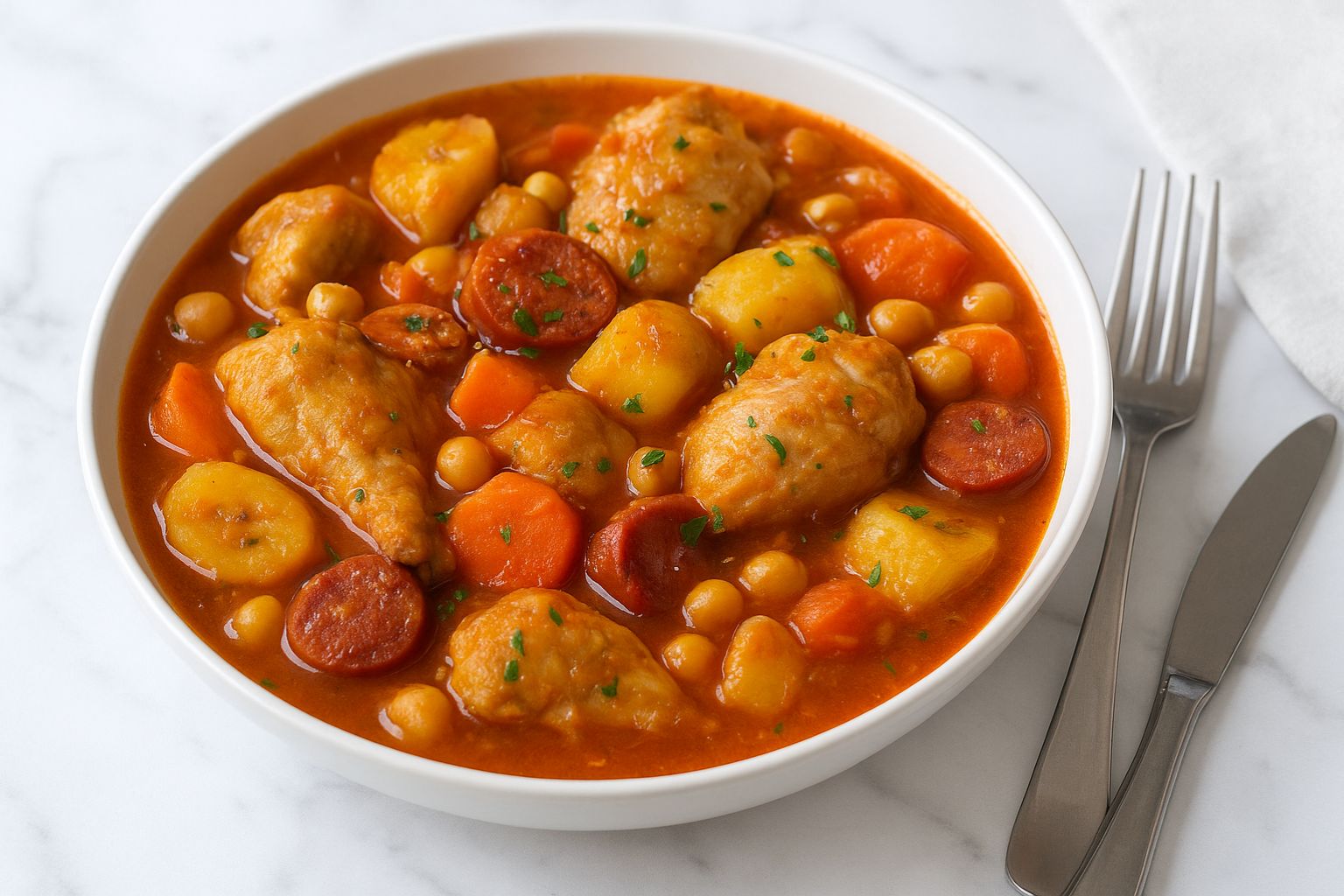 Chicken Pochero Recipe