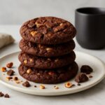 Chocolate Hazelnut Crunch Cookies Recipe