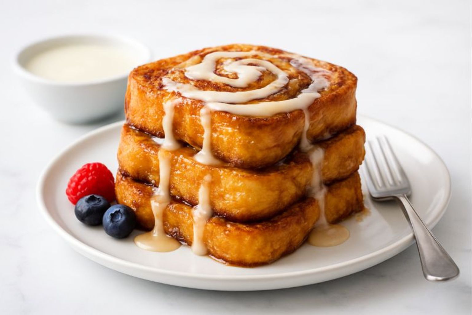Cinnamon Roll French Toast Recipe