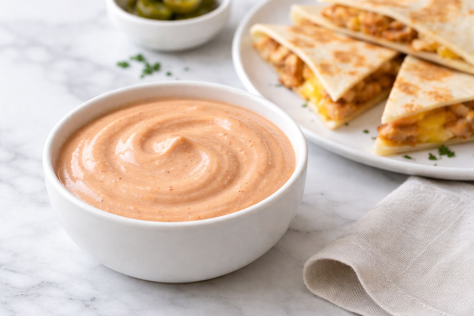Cookout Quesadilla Sauce Recipe