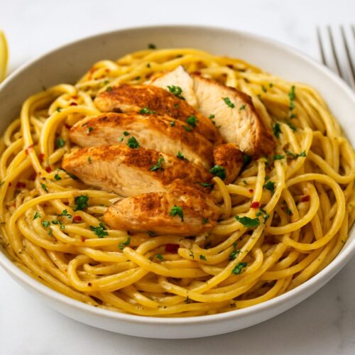 Cowboy Butter Chicken Linguine Recipe