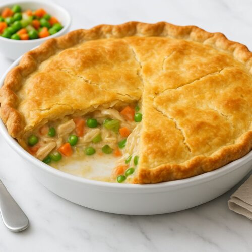 Cracker Barrel Chicken Pot Pie Recipe