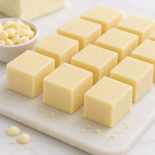 Creamy Cheesecake Fudge Recipe