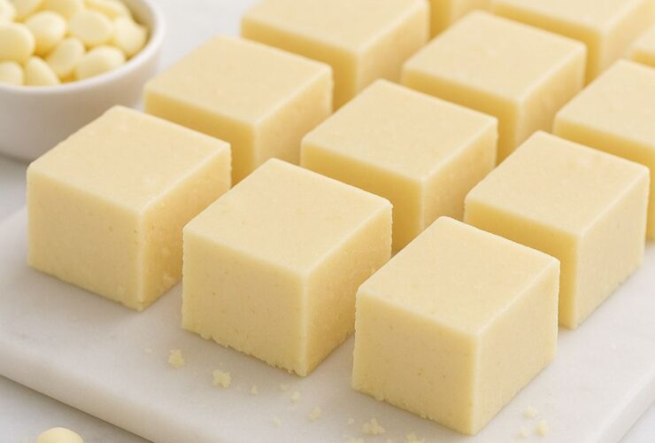 Creamy Cheesecake Fudge Recipe