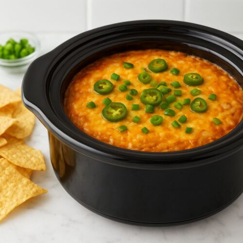 Crock Pot Texas Trash Dip Recipe
