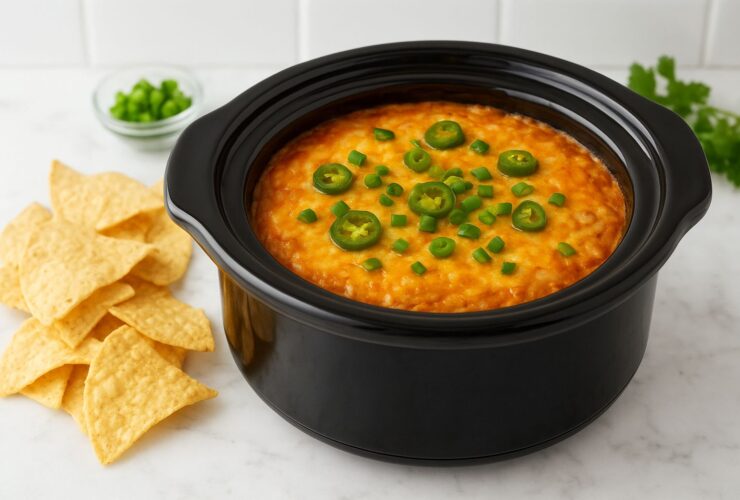 Crock Pot Texas Trash Dip Recipe