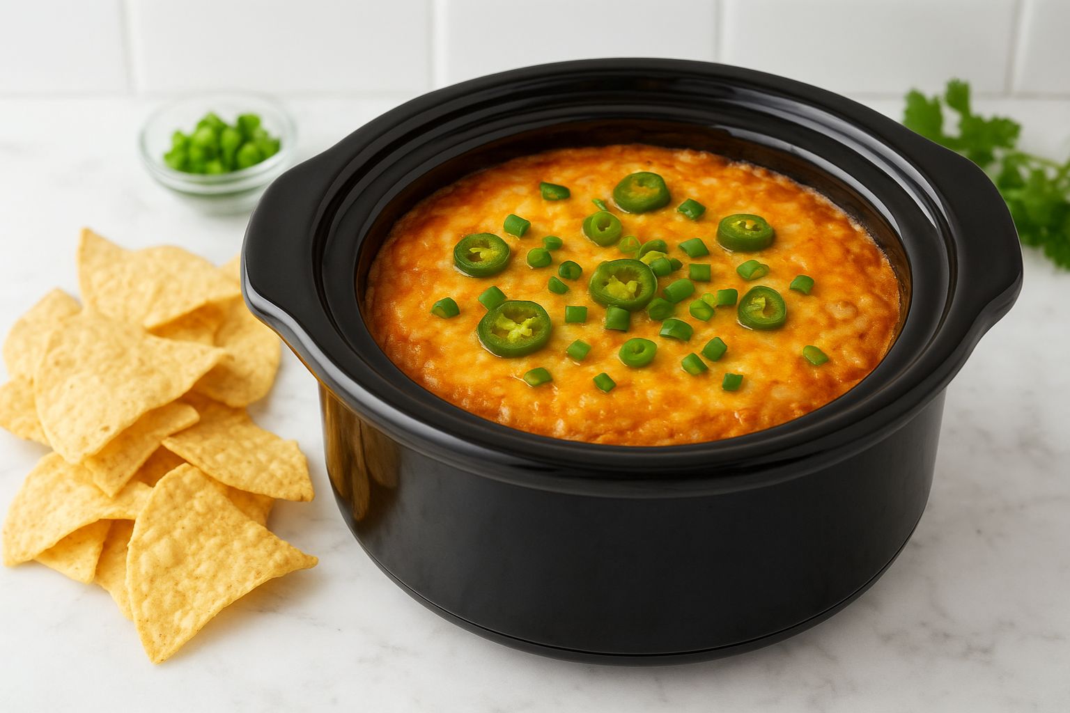 Crock Pot Texas Trash Dip Recipe
