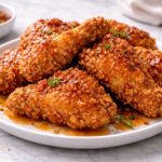 Crunchy Hot Honey Chicken Recipe