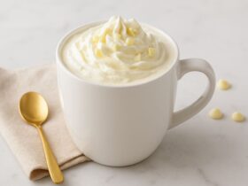 Dunkin Donuts White Hot Chocolate Recipe