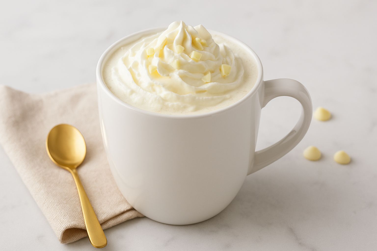 Dunkin Donuts White Hot Chocolate Recipe