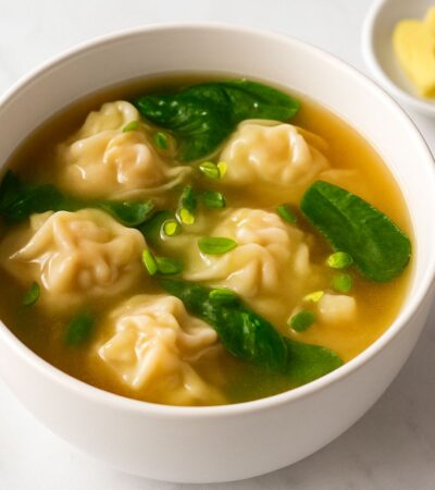 Easy Wonton Soup Recipe