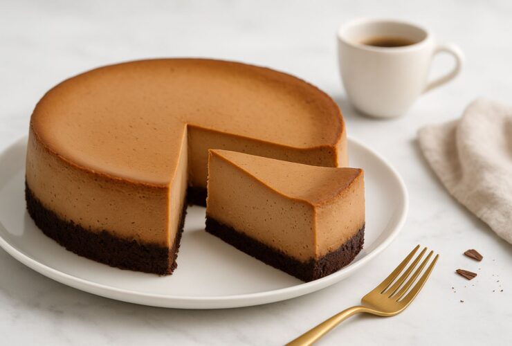 Espresso Coffee Cheesecake Recipe